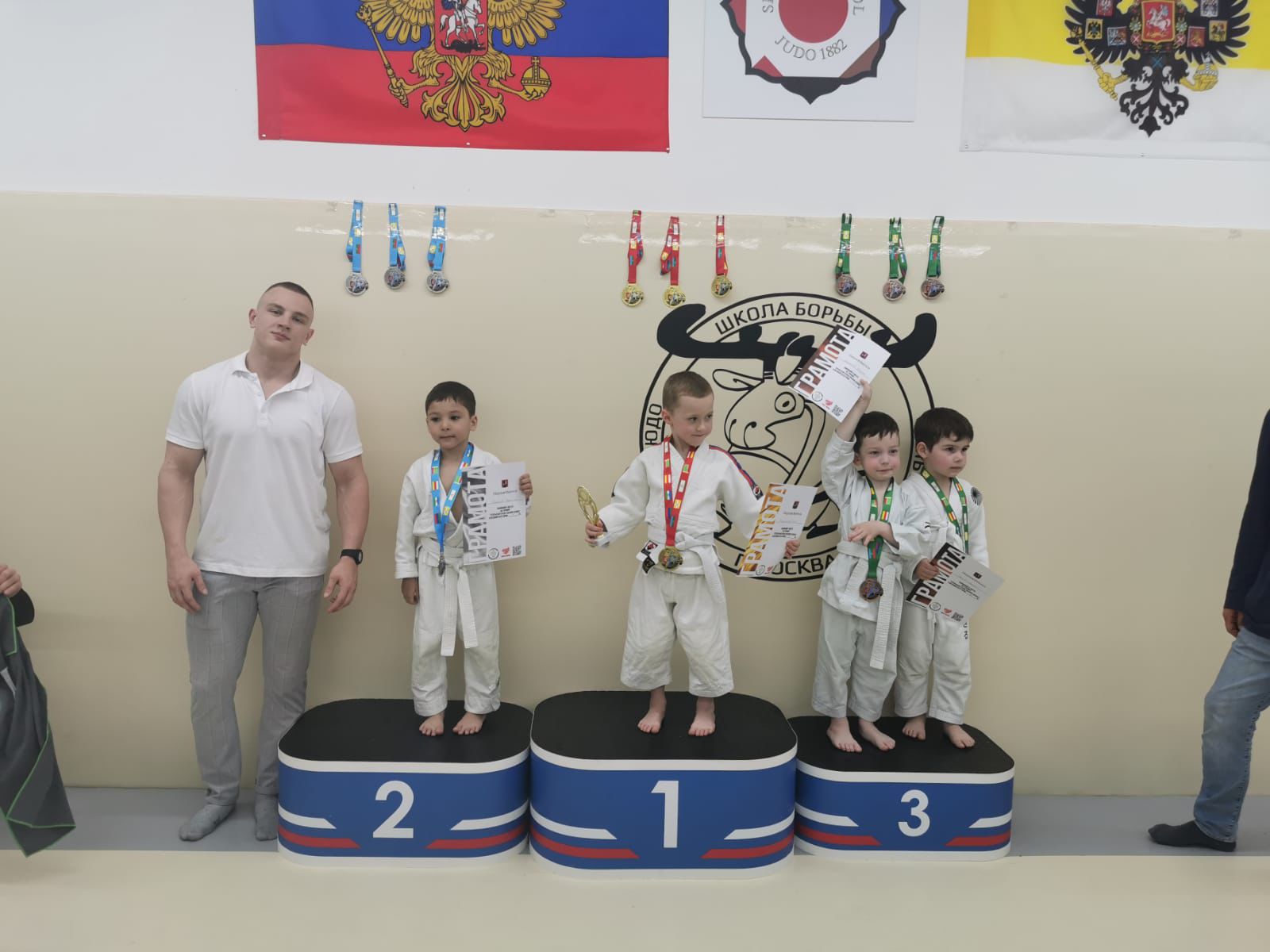 Открытый кубок Shkarin School среди юношей и девушек